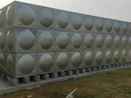 新鄉(xiāng)建筑工地的消防不銹鋼水箱多少錢一噸？