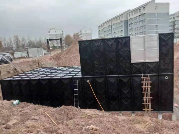 地面安裝新鄉(xiāng)BDF水箱對地面的承重有什么要求？